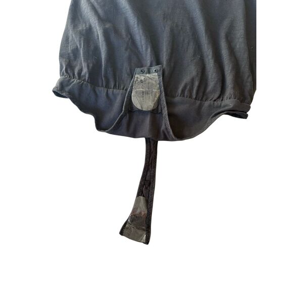 NEW Free People Tee Off Tank Top Bodysuit size S Black Intimately - Picture 8 of 10